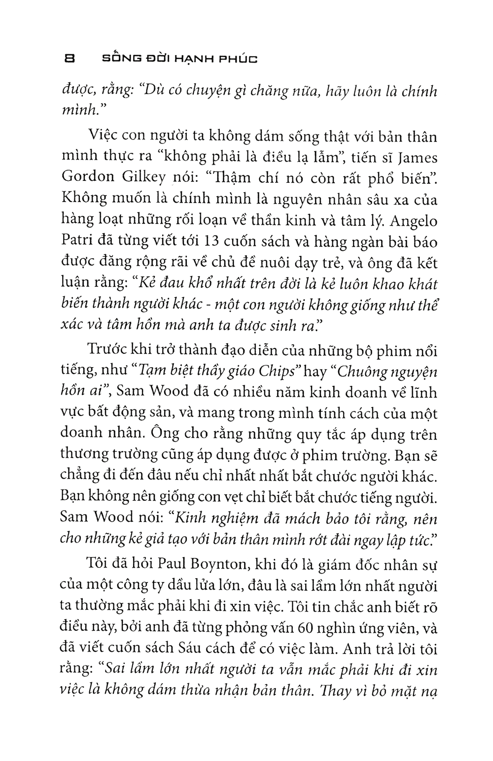 sống đời hạnh phúc-khắc phục lo âu để vui sống (tái bản 2015) - Ảnh 7