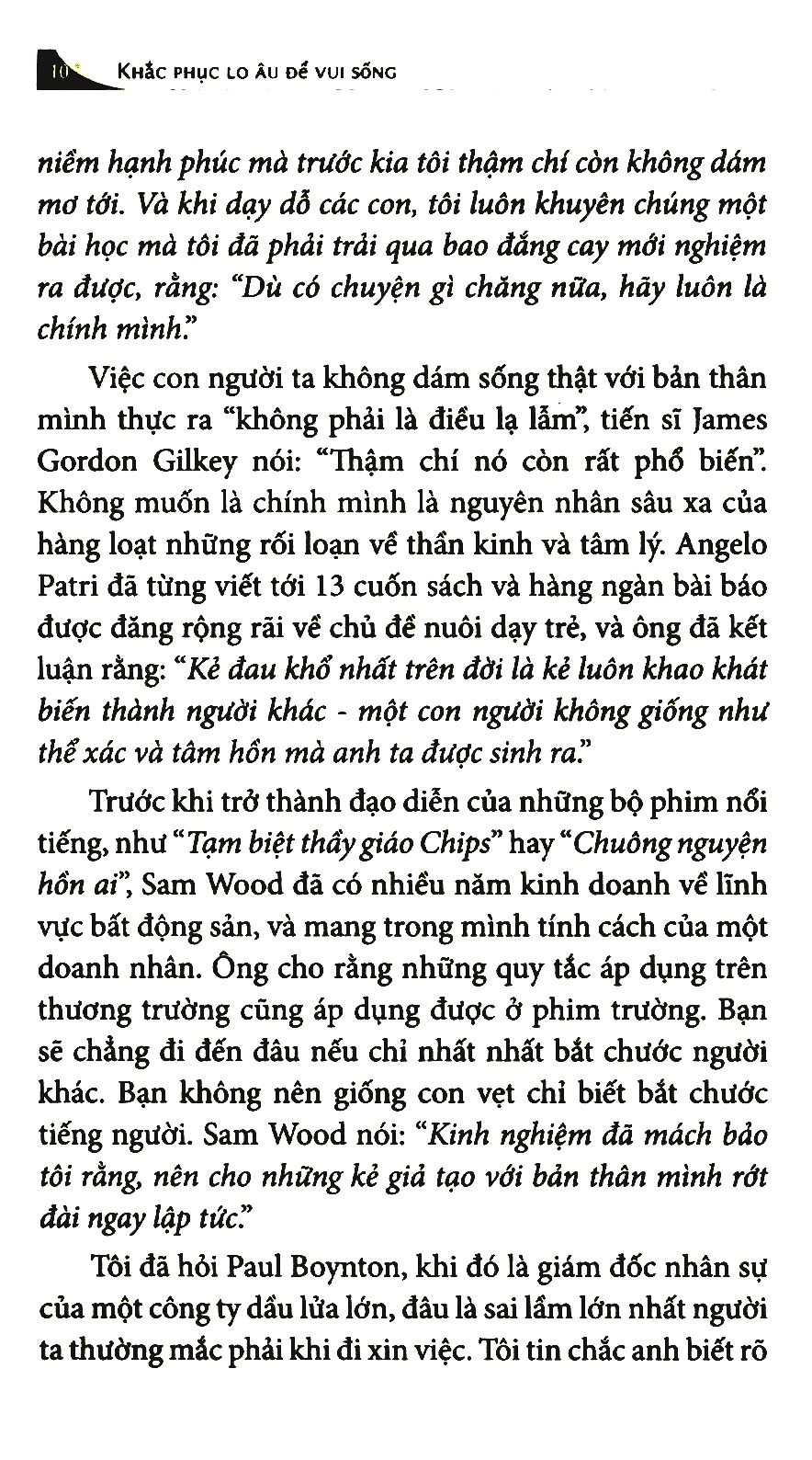 sống đời hạnh phúc - khắc phục lo âu để vui sống (tái bản 2018) - Ảnh 5
