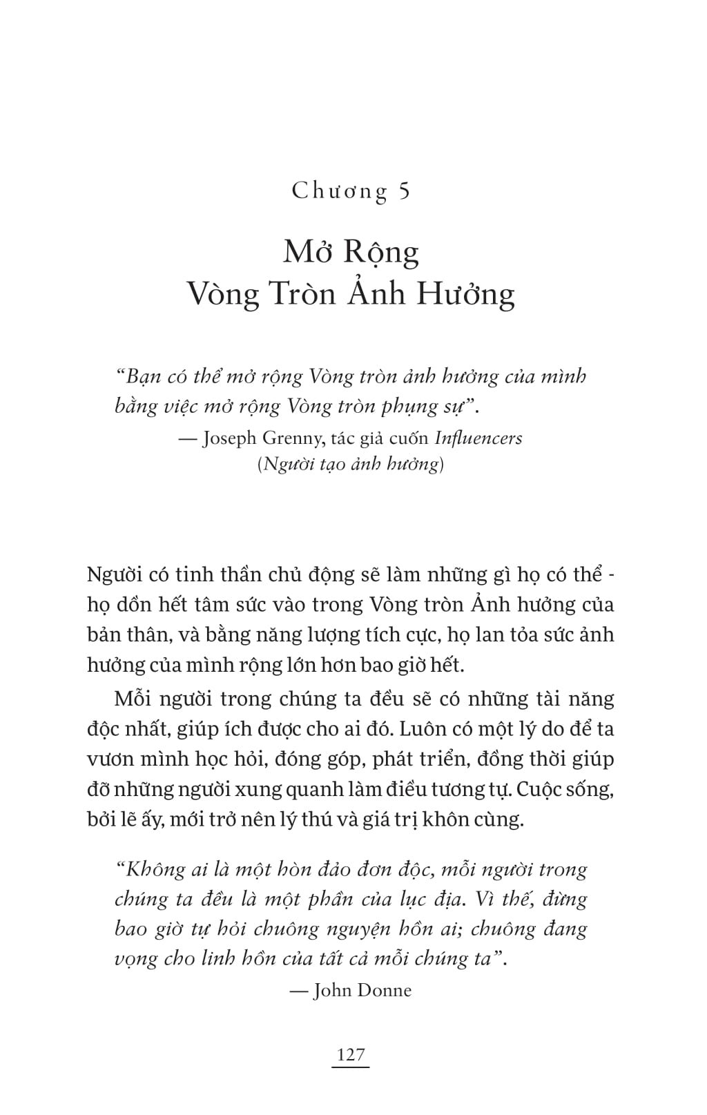 Sống Đời Ngân Vang - Việc Quan Trọng Nhất Vẫn Luôn Ở Phía Trước - Ảnh 12