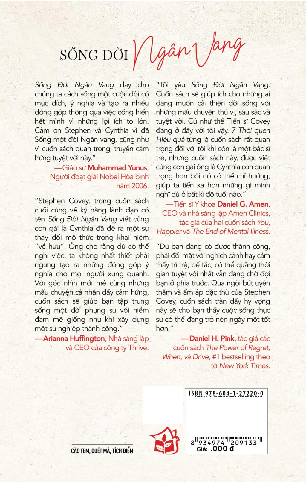 Sống Đời Ngân Vang - Việc Quan Trọng Nhất Vẫn Luôn Ở Phía Trước - Ảnh 15