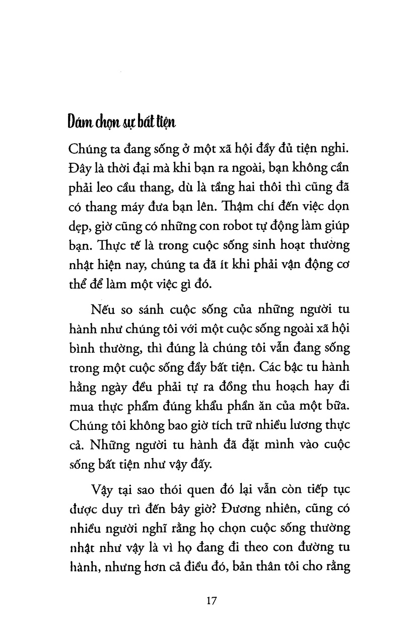 sống đơn giản cho mình thanh thản - Ảnh 13