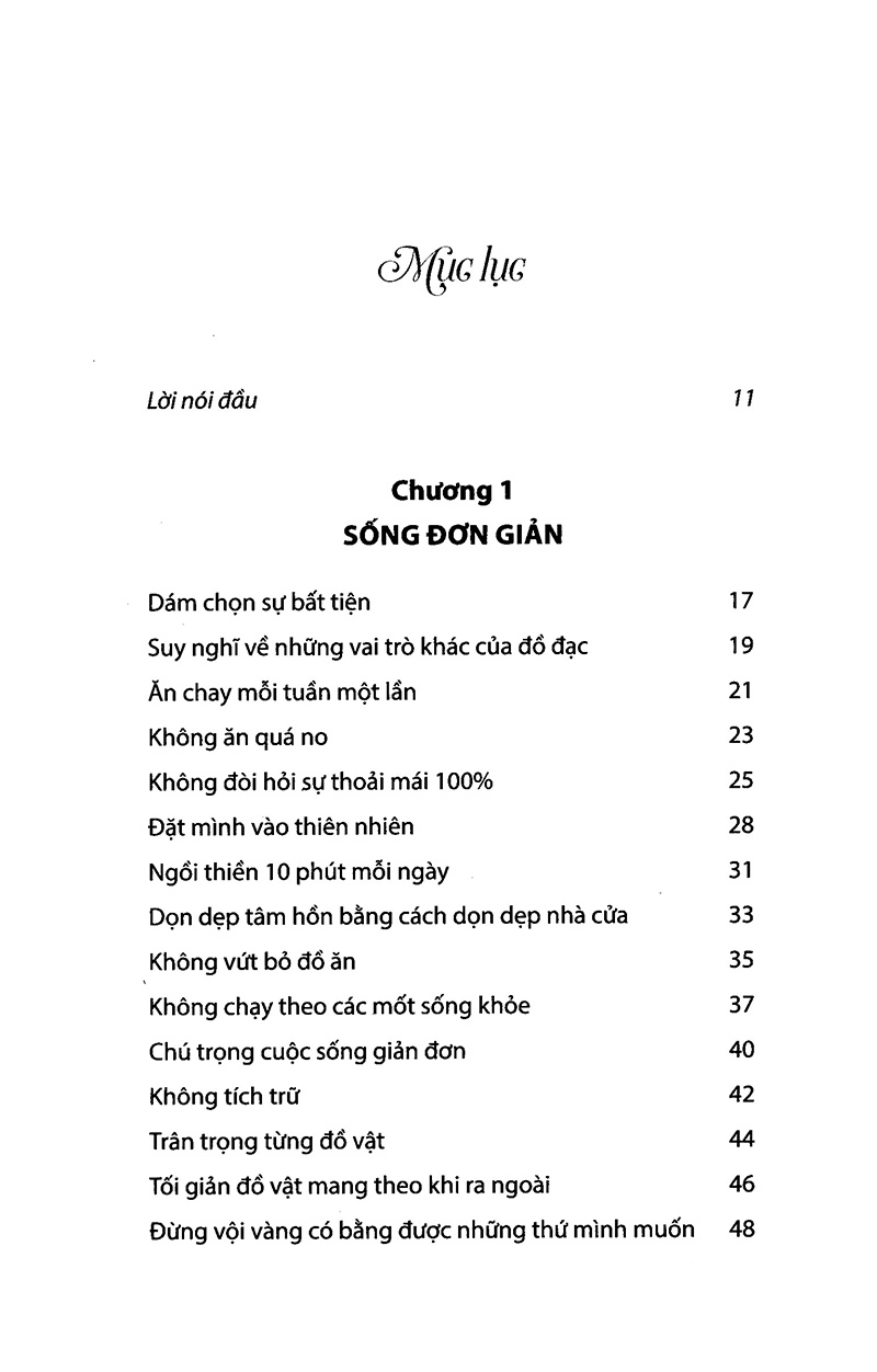 sống đơn giản cho mình thanh thản - Ảnh 3