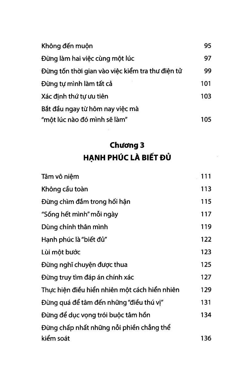 sống đơn giản cho mình thanh thản - Ảnh 5