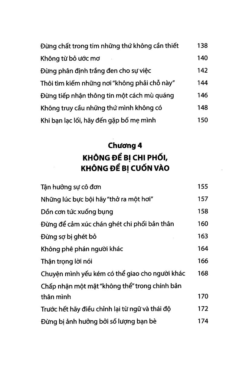 sống đơn giản cho mình thanh thản - Ảnh 6