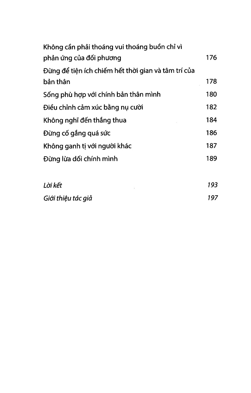 sống đơn giản cho mình thanh thản - Ảnh 7