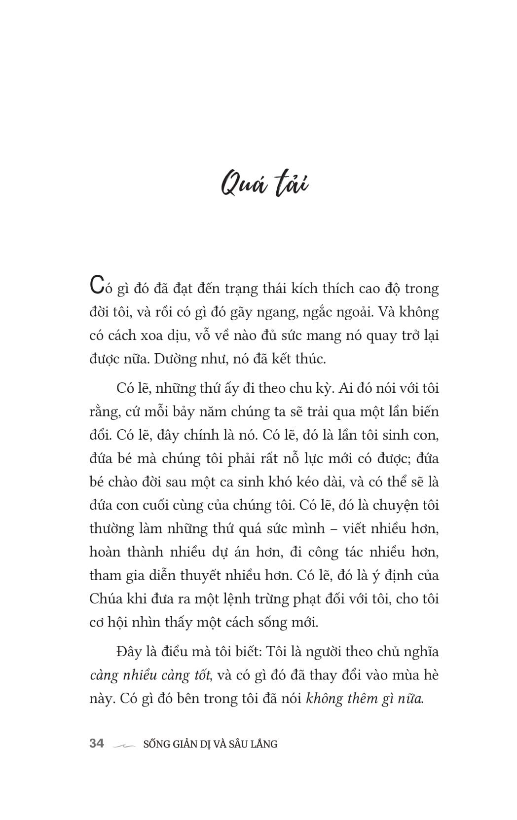 sống giản dị và sâu lắng - Ảnh 11