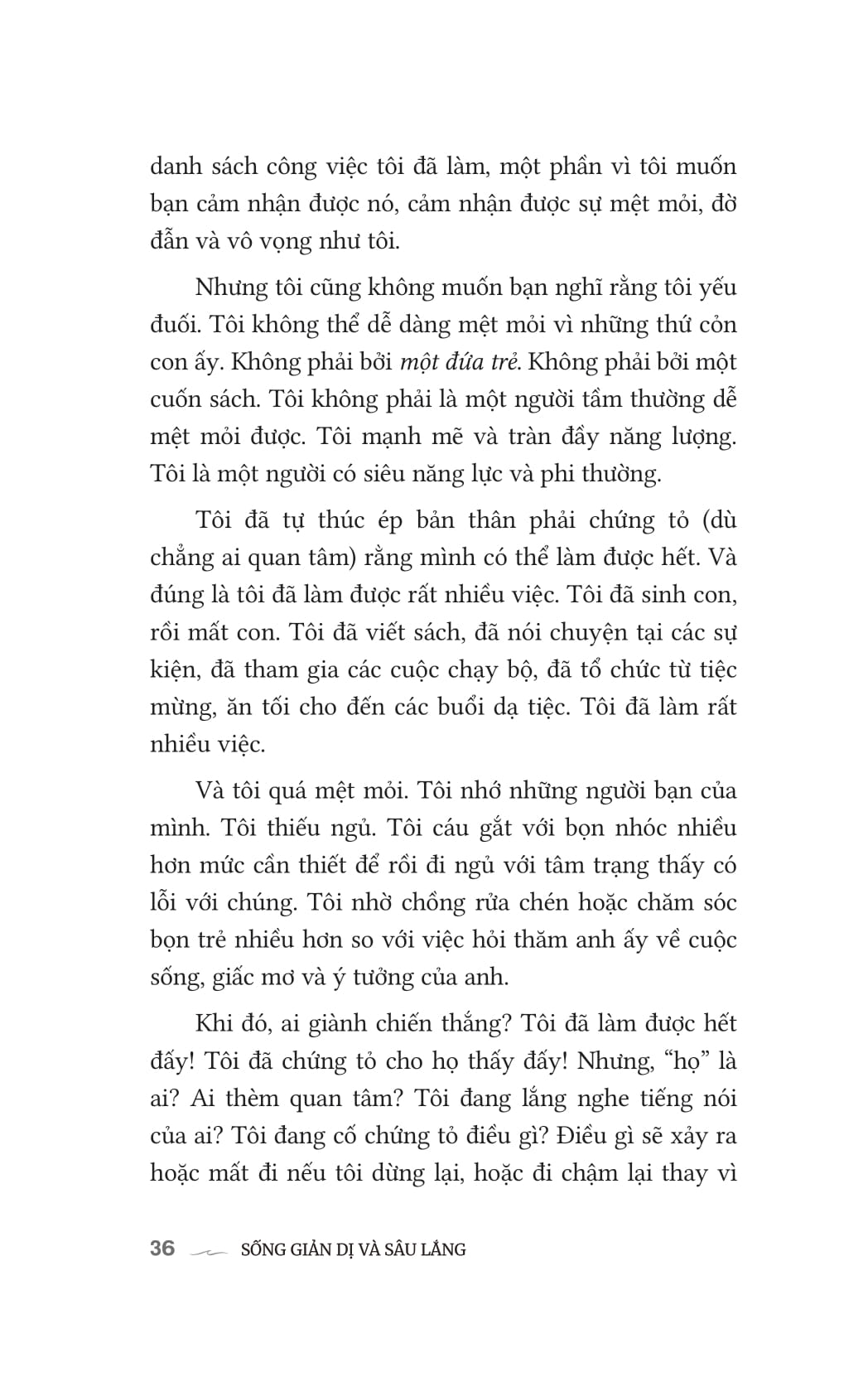 sống giản dị và sâu lắng - Ảnh 13
