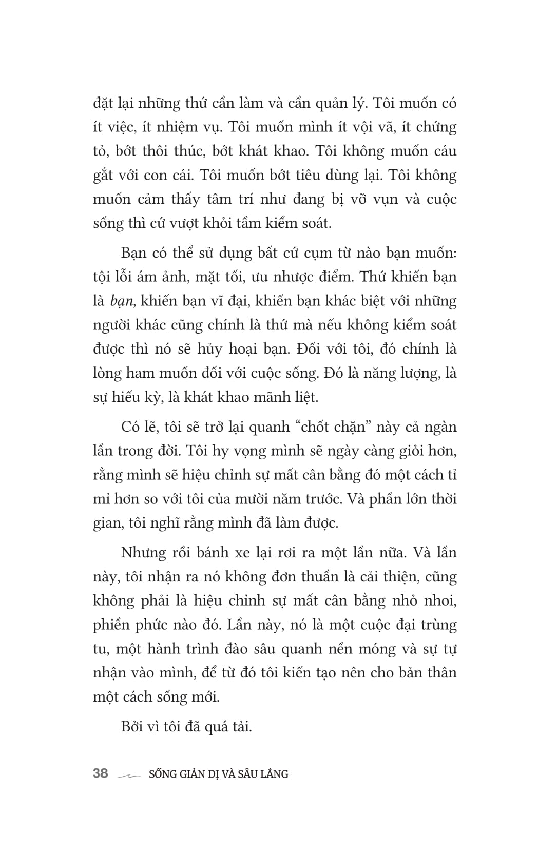 sống giản dị và sâu lắng - Ảnh 15