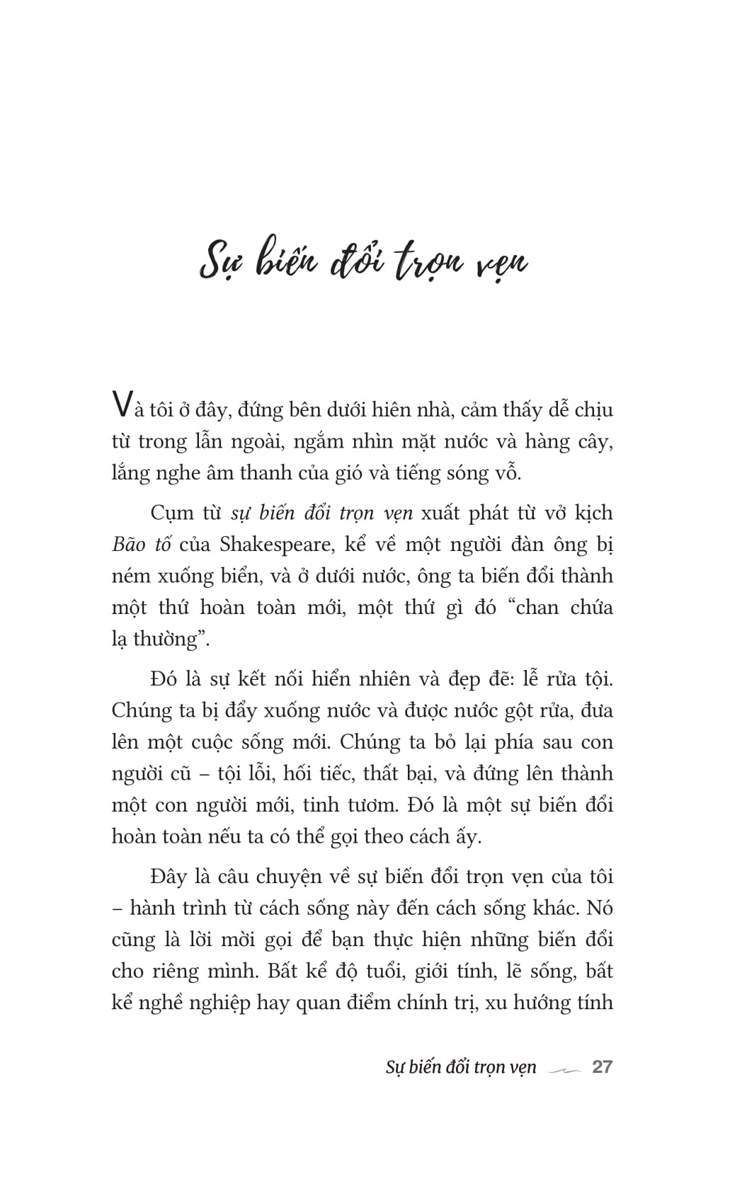 sống giản dị và sâu lắng - Ảnh 4