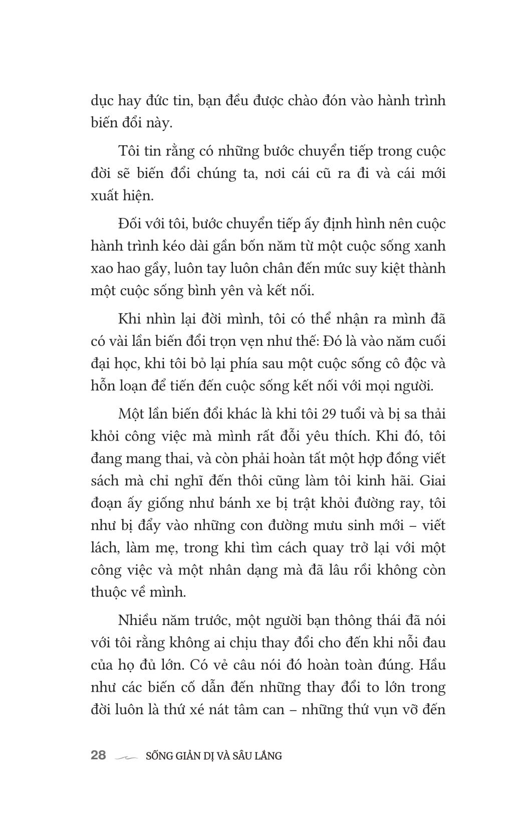 sống giản dị và sâu lắng - Ảnh 5