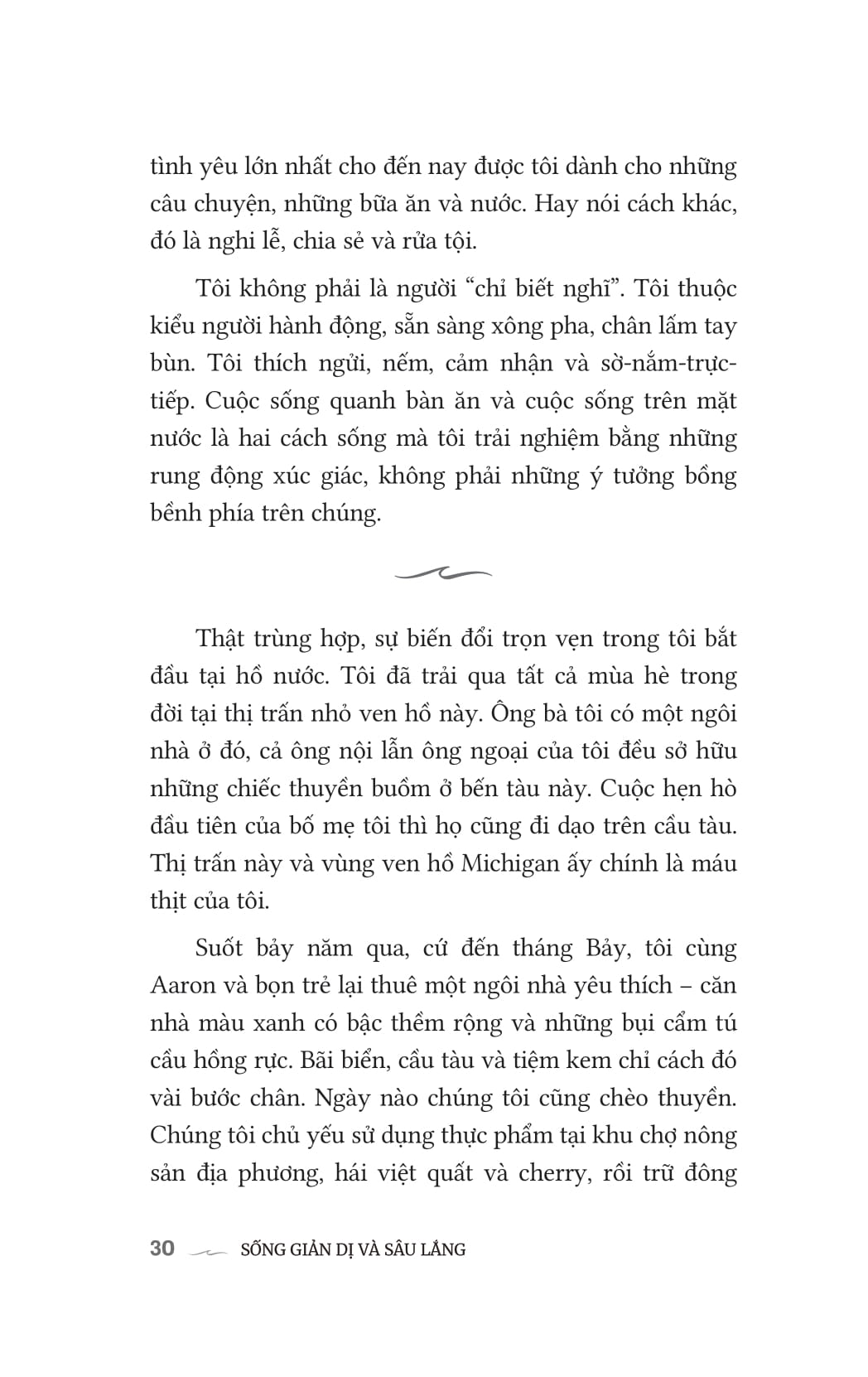 sống giản dị và sâu lắng - Ảnh 7