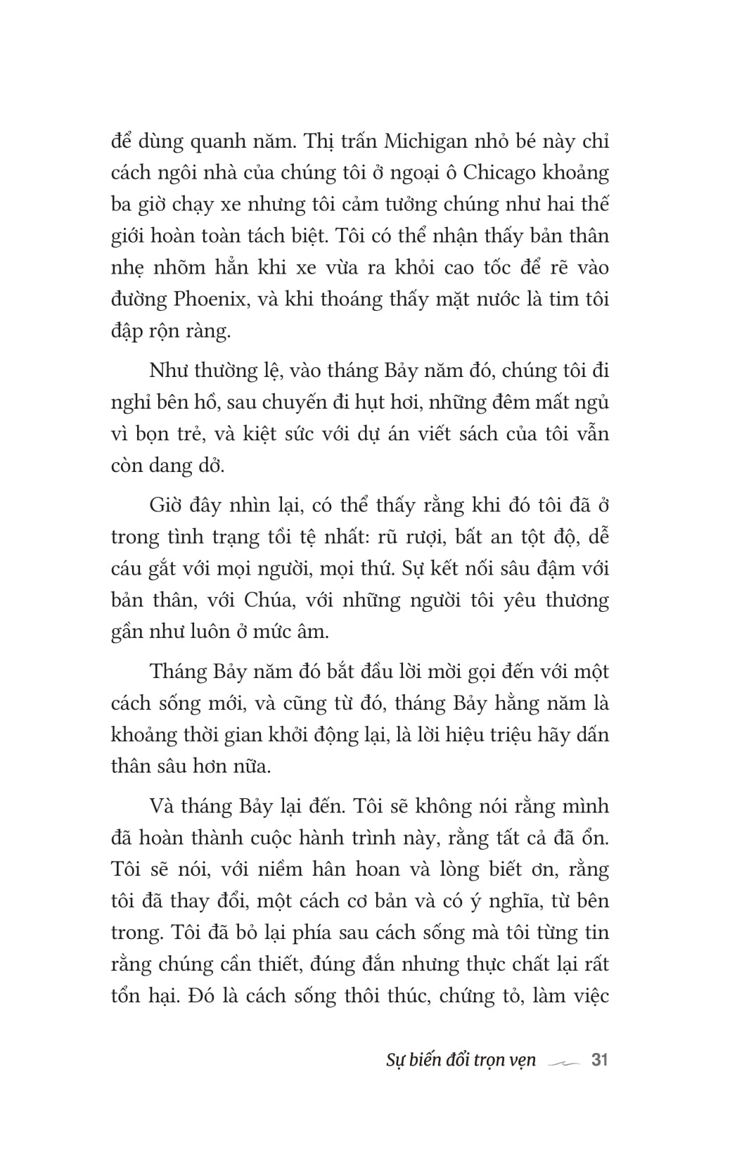 sống giản dị và sâu lắng - Ảnh 8