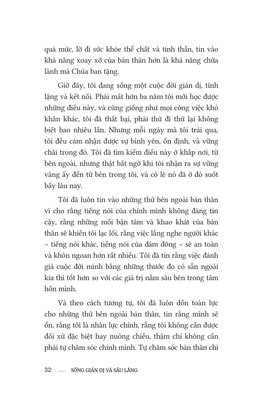 sống giản dị và sâu lắng - Ảnh 9