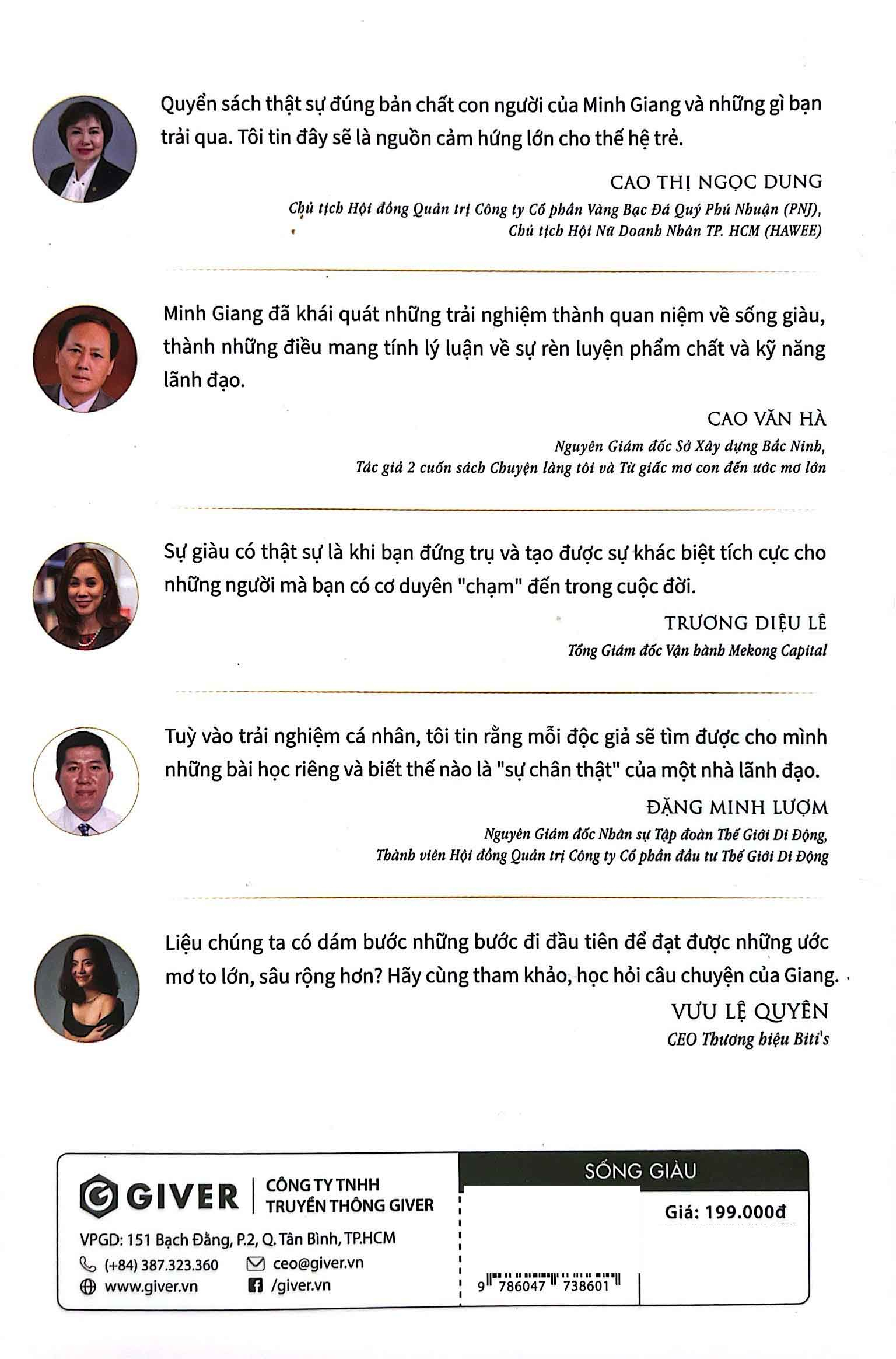 sống giàu - Ảnh 10