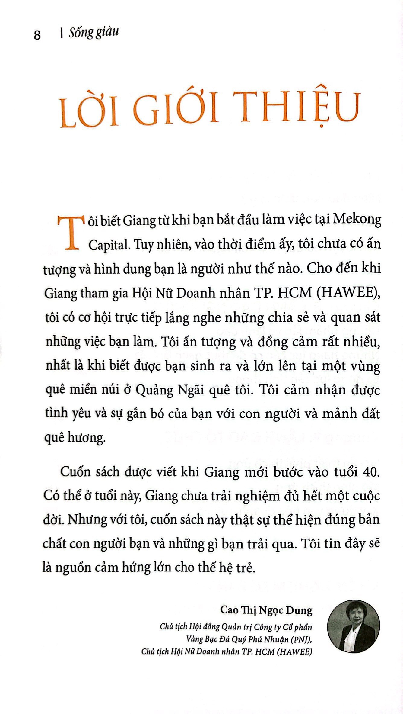 sống giàu - Ảnh 7