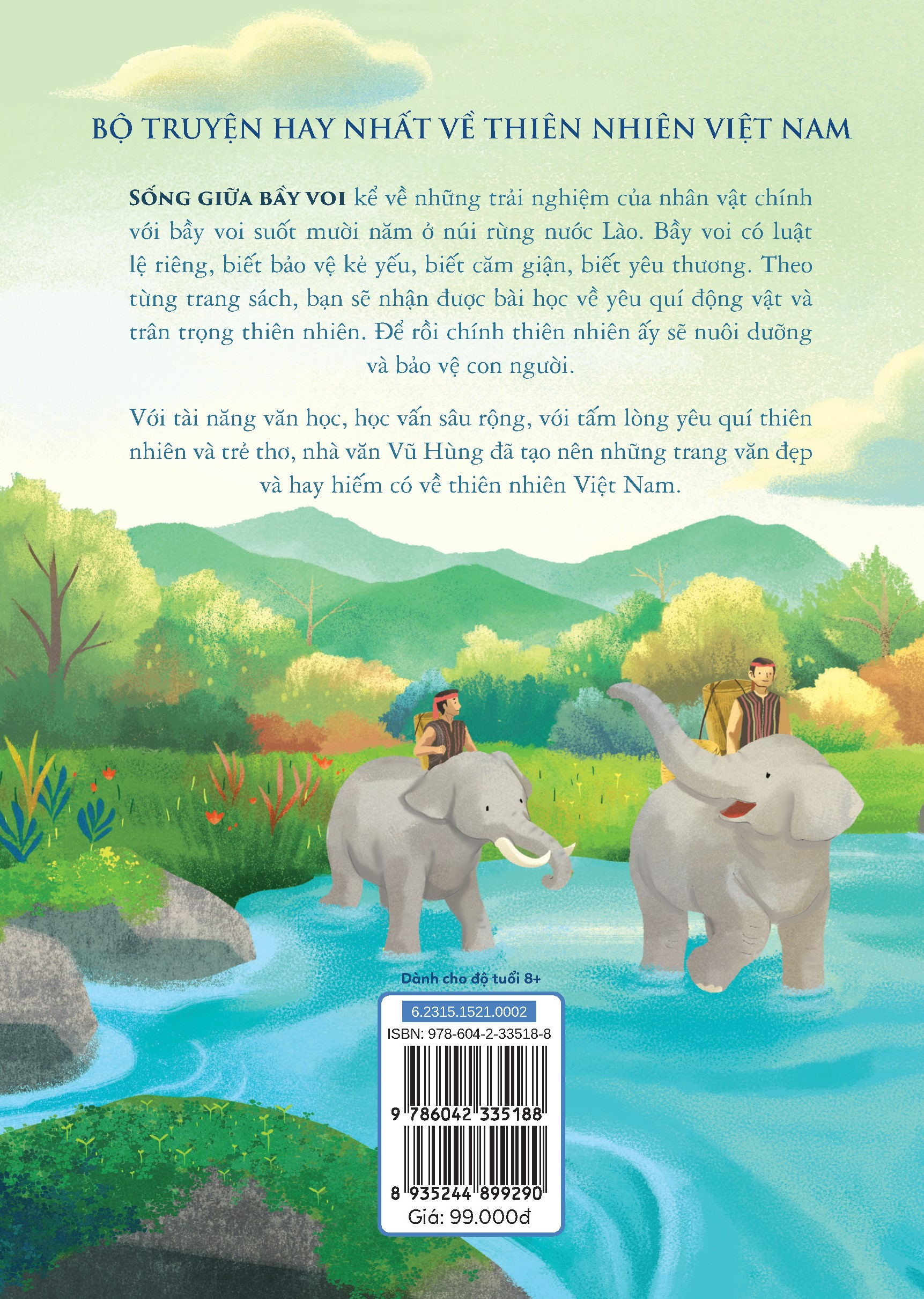 sống giữa bầy voi (tái bản 2024) - Ảnh 3