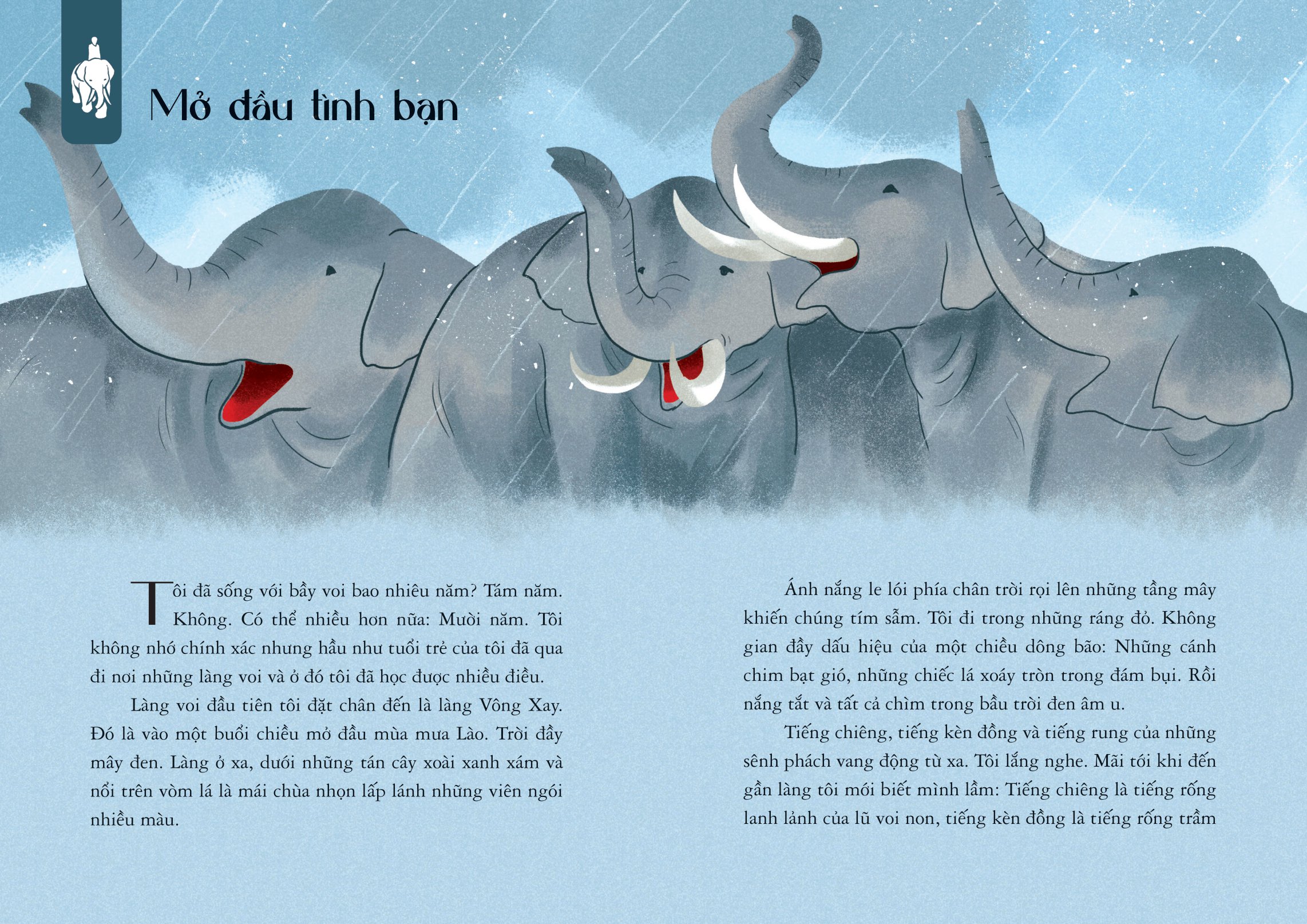 sống giữa bầy voi (tái bản 2024) - Ảnh 4