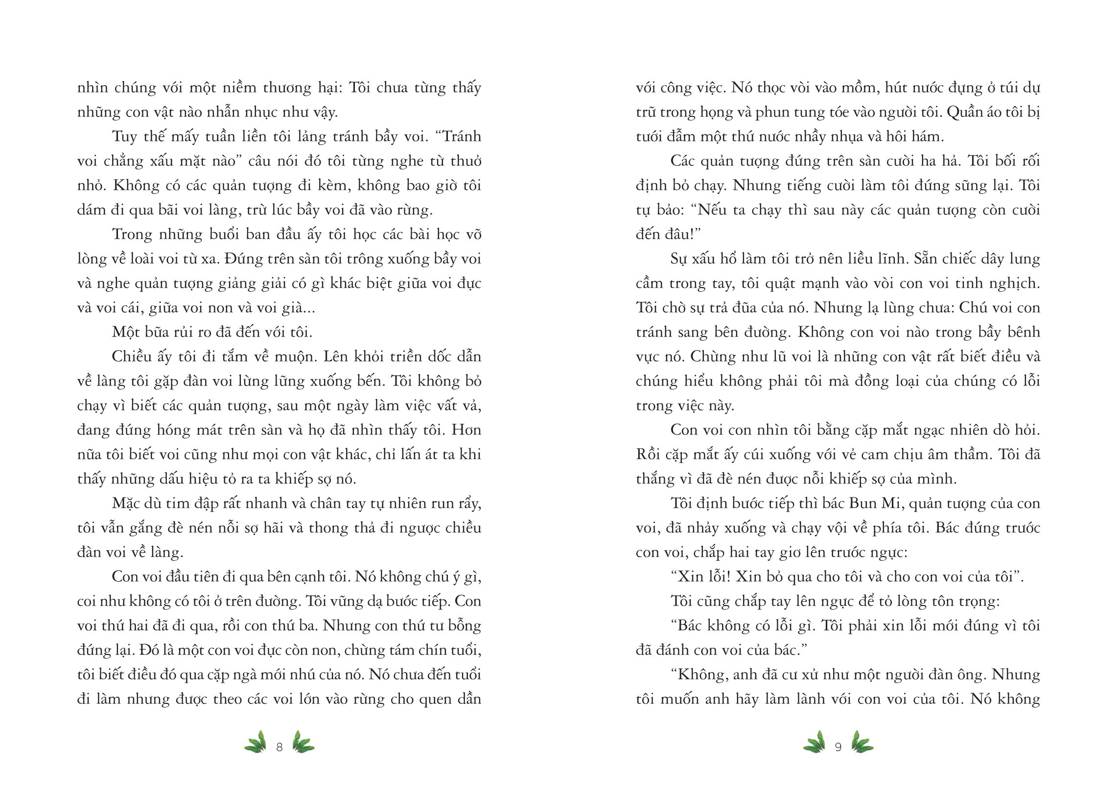 sống giữa bầy voi (tái bản 2024) - Ảnh 6