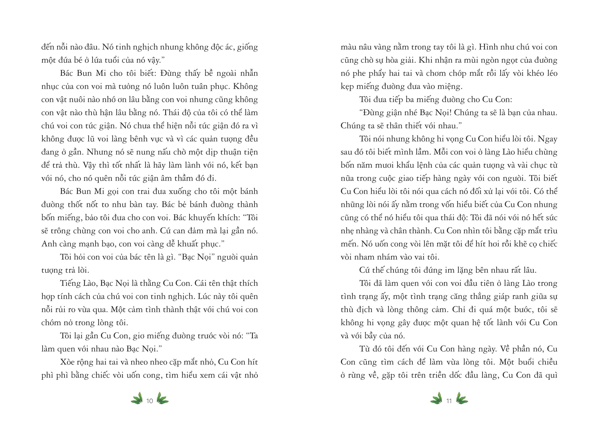 sống giữa bầy voi (tái bản 2024) - Ảnh 7