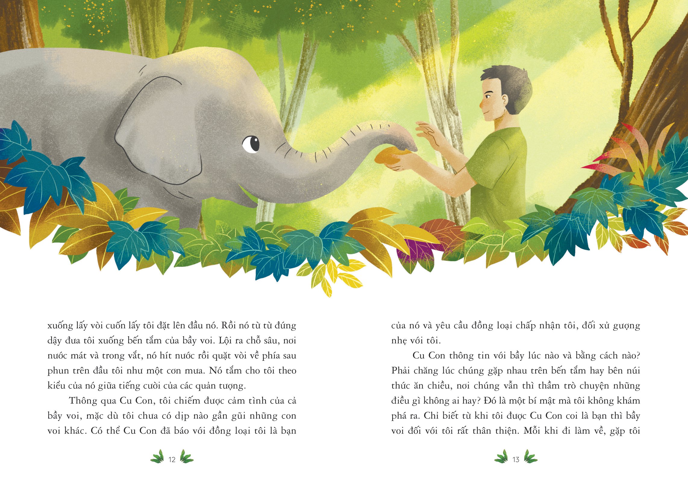 sống giữa bầy voi (tái bản 2024) - Ảnh 8