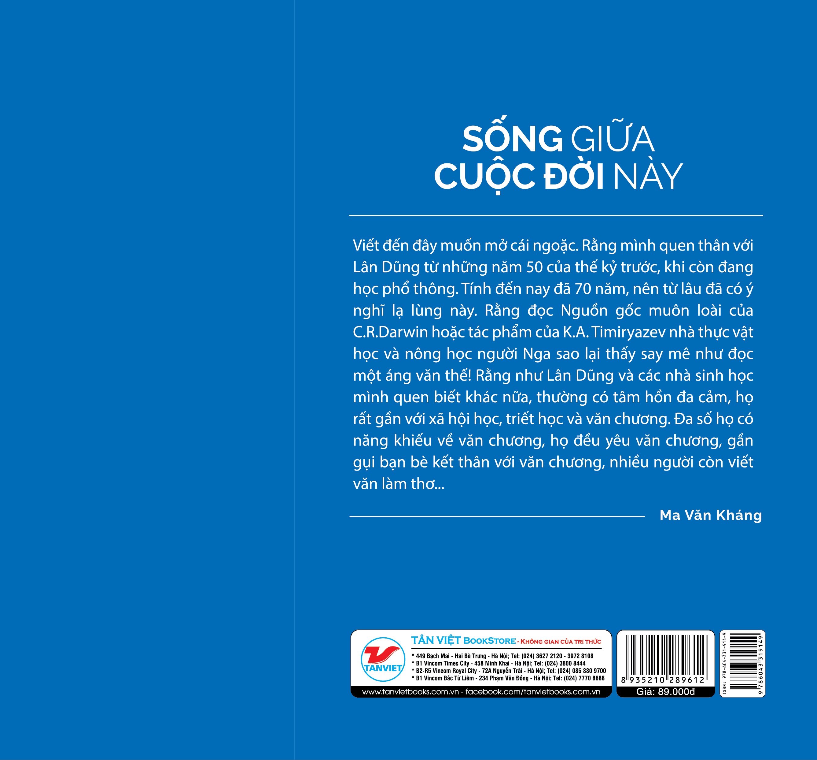 sống giữa cuộc đời này - Ảnh 3