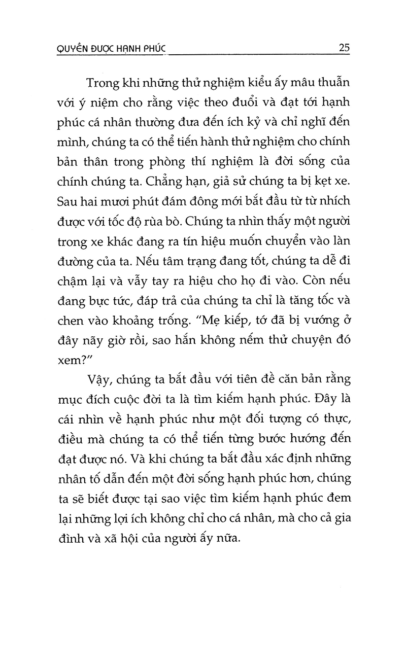 sống hạnh phúc (cẩm nang cho cuộc sống) - tái bản 2020 - Ảnh 11
