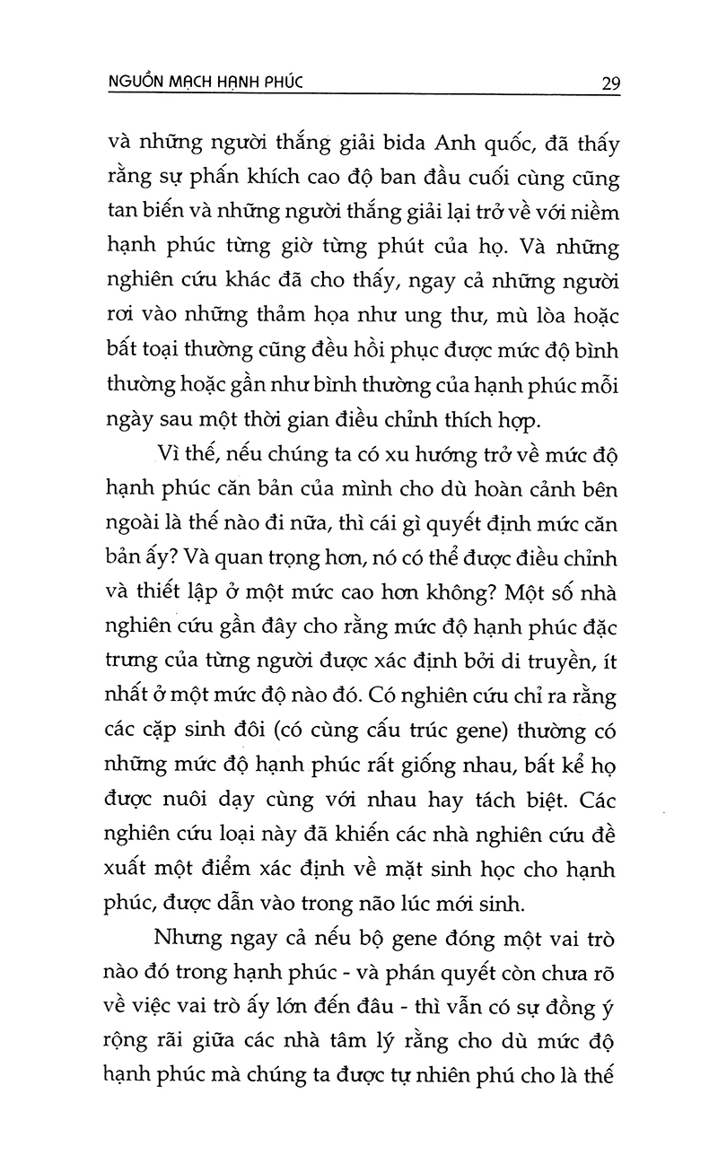sống hạnh phúc (cẩm nang cho cuộc sống) - tái bản 2020 - Ảnh 15