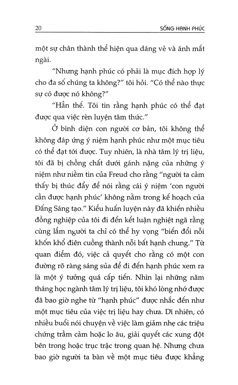 sống hạnh phúc (cẩm nang cho cuộc sống) - tái bản 2020 - Ảnh 6