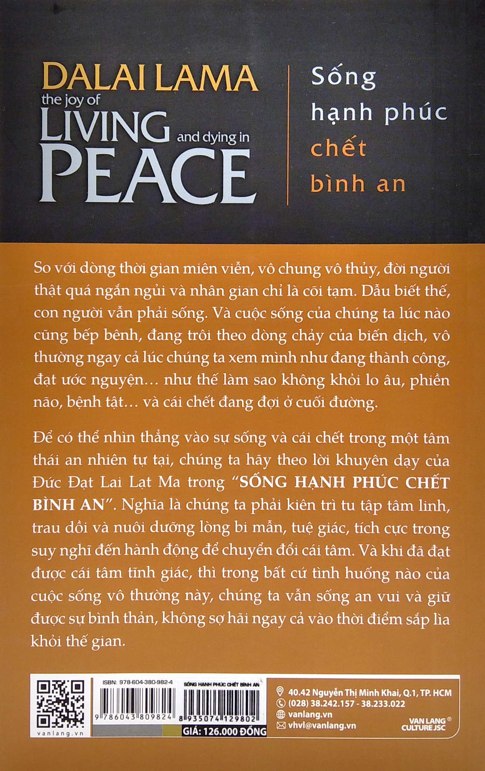 sống hạnh phúc chết bình an - Ảnh 6