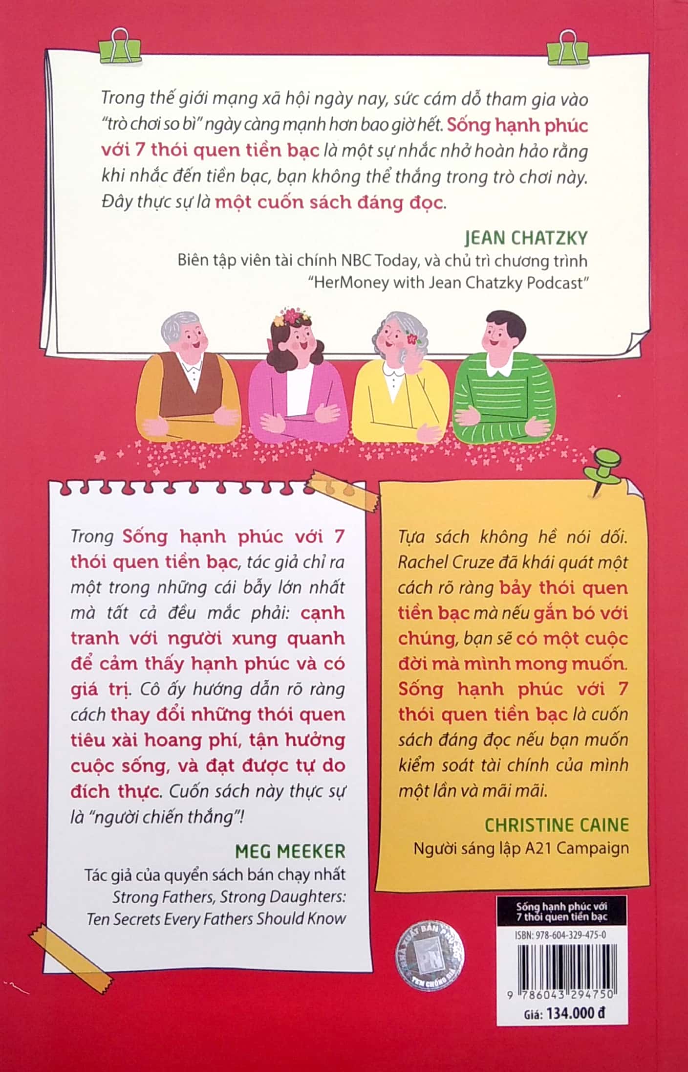 sống hạnh phúc với 7 thói quen tiền bạc - ngừng so bì để yêu đời hơn - Ảnh 6