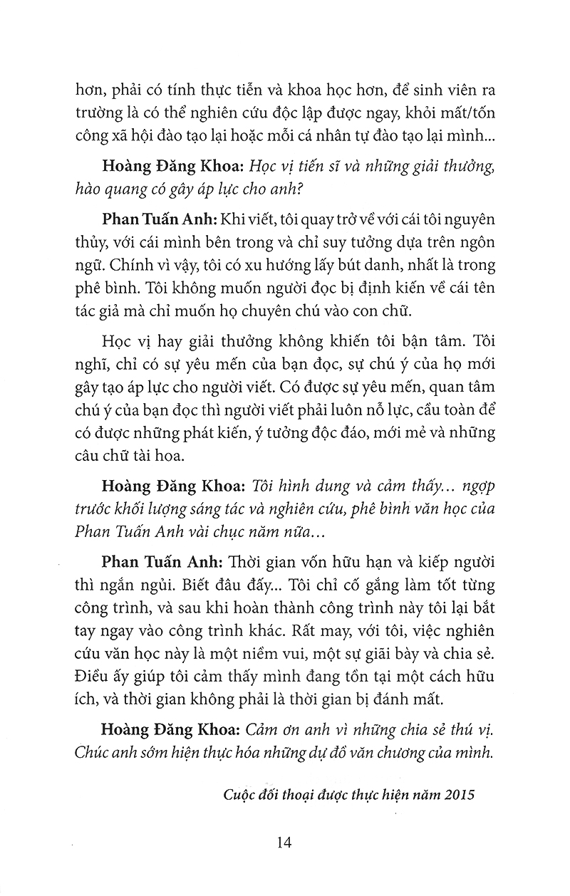 song hành và đối thoại - Ảnh 10