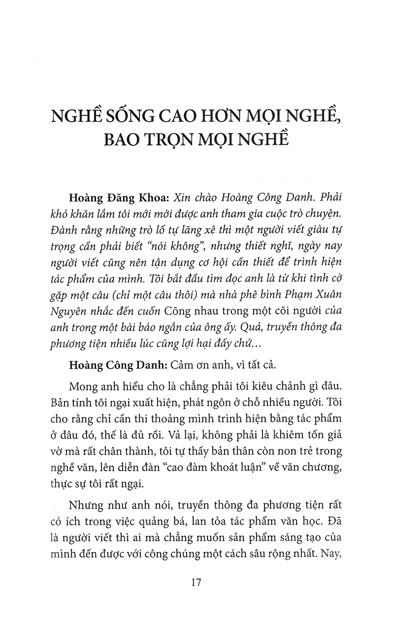 song hành và đối thoại - Ảnh 13