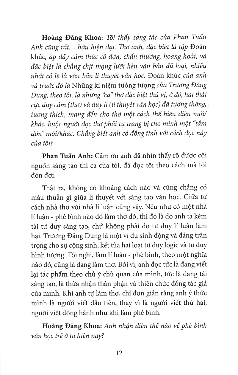 song hành và đối thoại - Ảnh 8