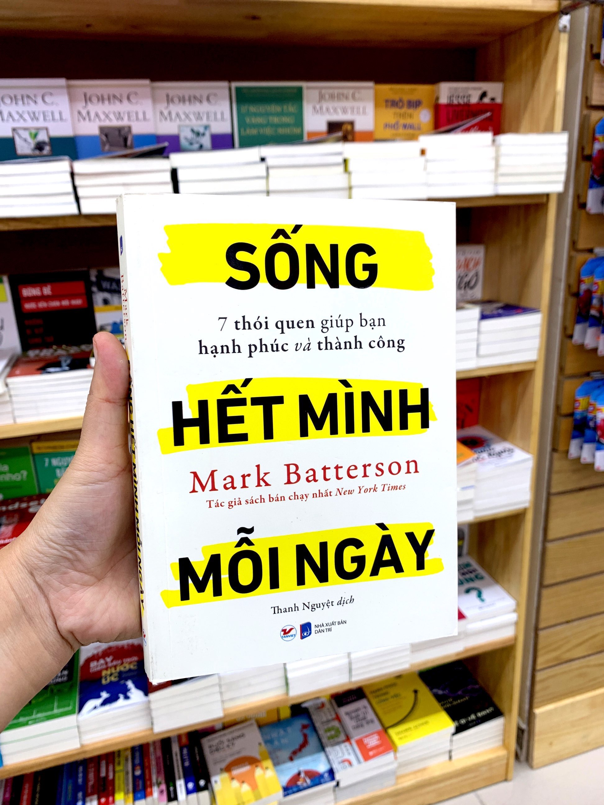 sống hết mình mỗi ngày - 7 thói quen giúp bạn hạnh phúc và thành công - Ảnh 10