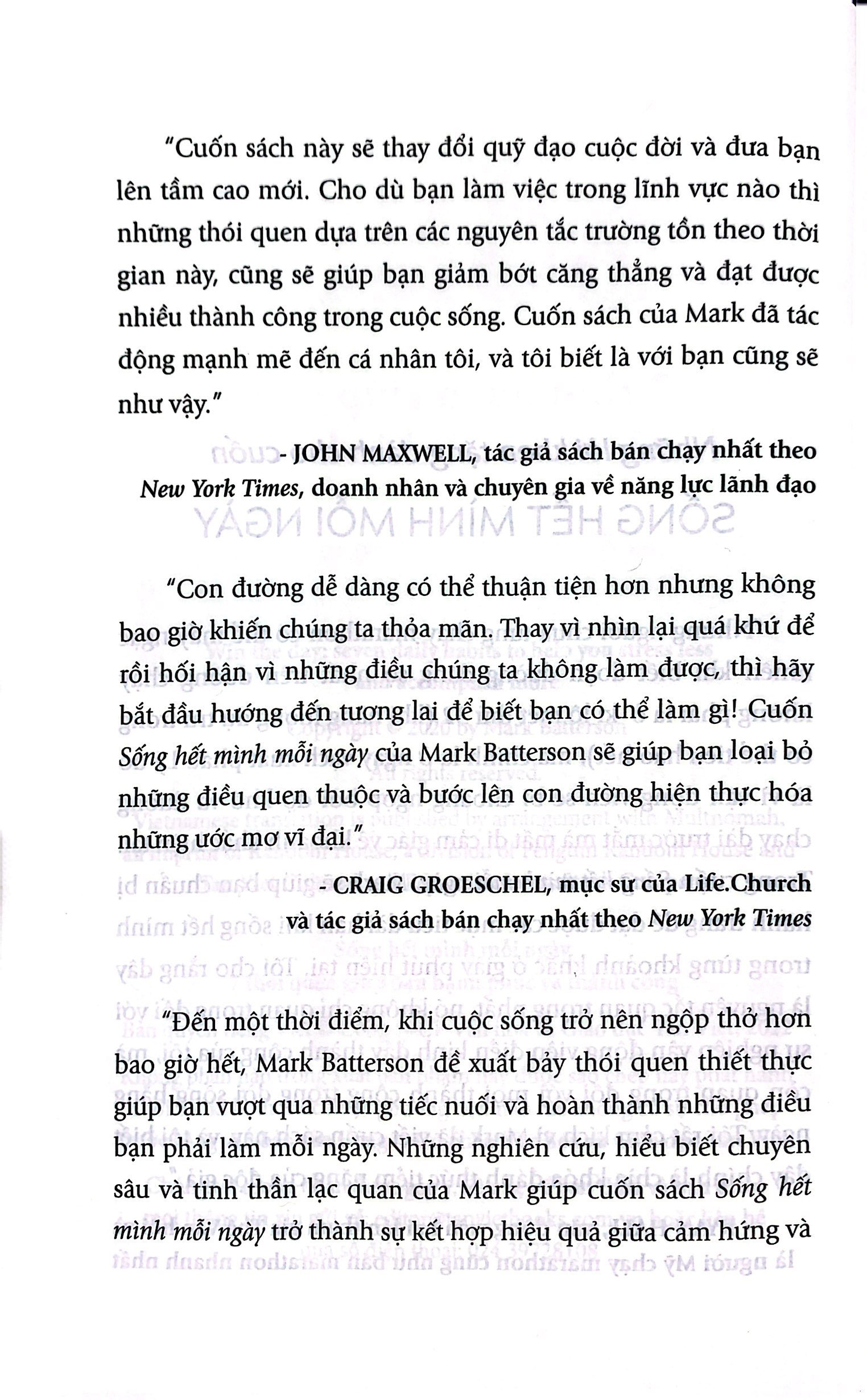 sống hết mình mỗi ngày - 7 thói quen giúp bạn hạnh phúc và thành công - Ảnh 4