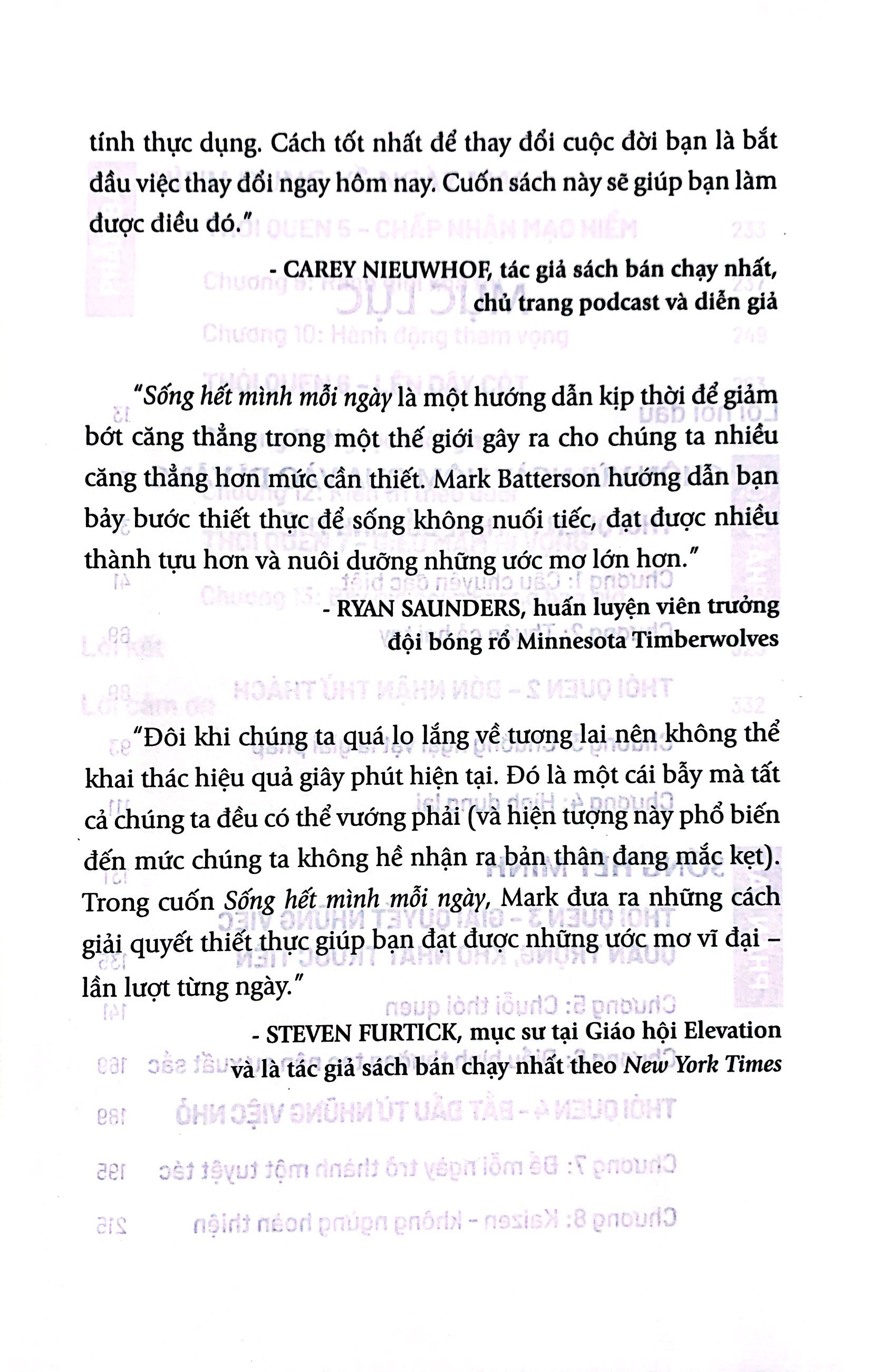 sống hết mình mỗi ngày - 7 thói quen giúp bạn hạnh phúc và thành công - Ảnh 5