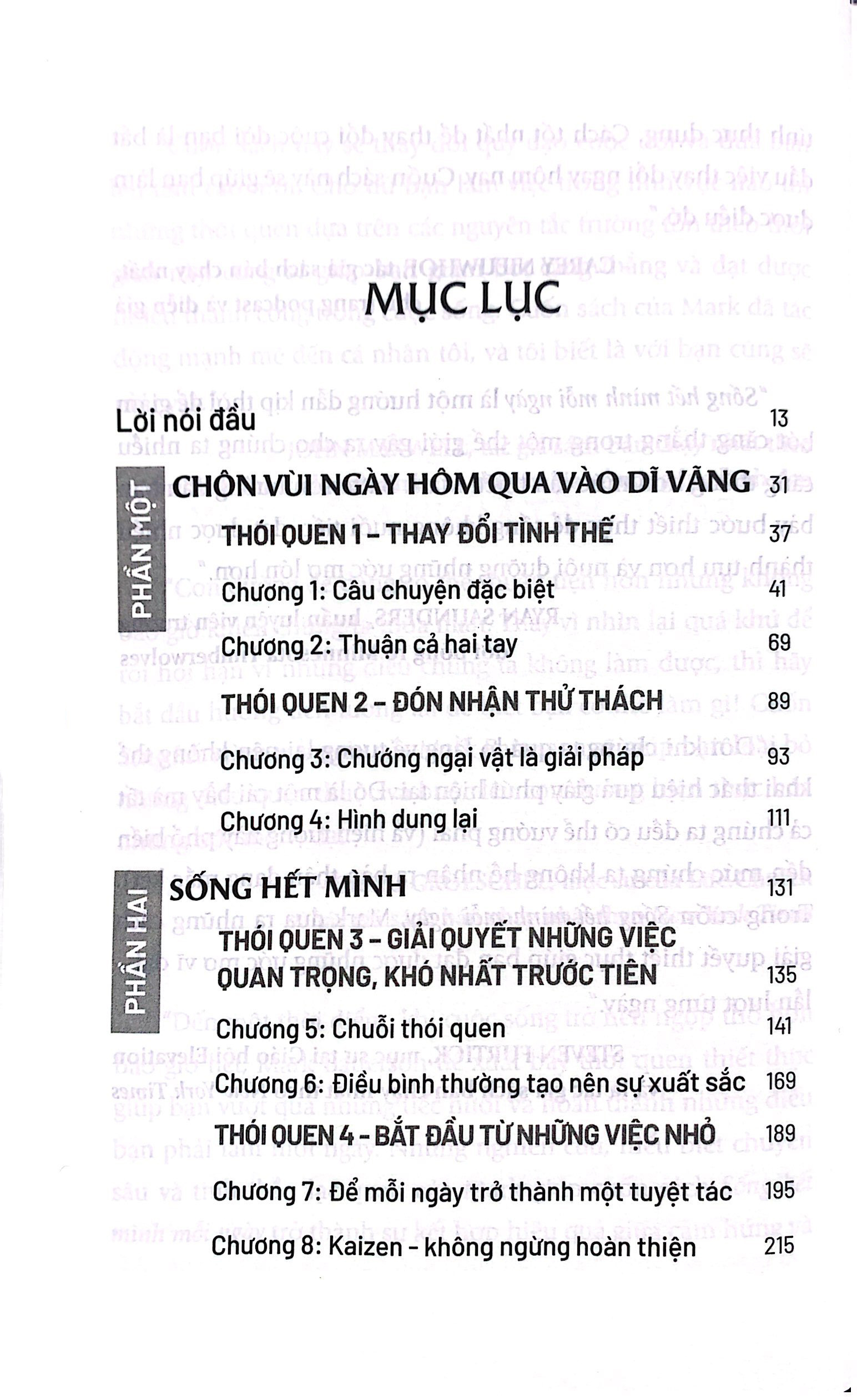 sống hết mình mỗi ngày - 7 thói quen giúp bạn hạnh phúc và thành công - Ảnh 6