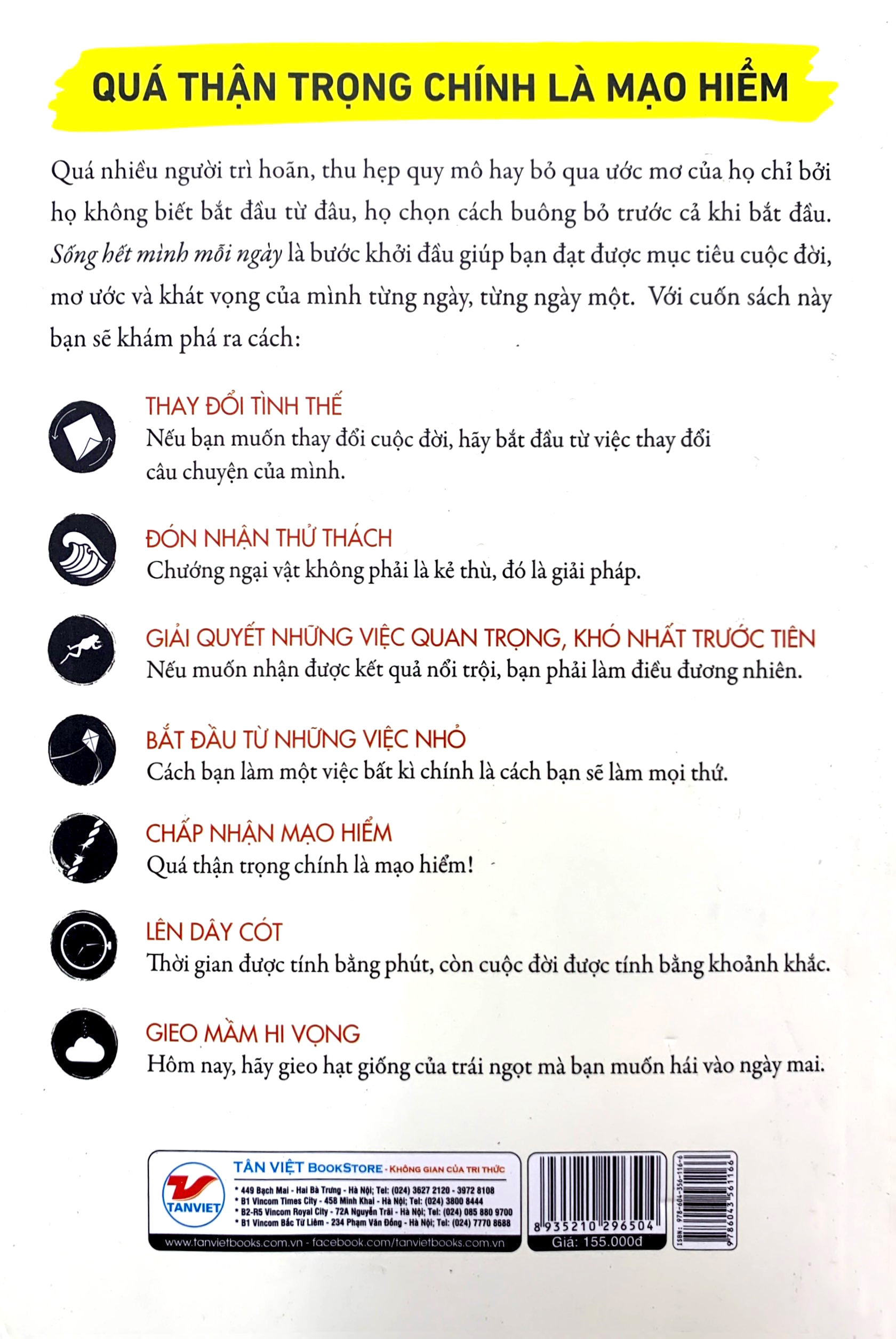 sống hết mình mỗi ngày - 7 thói quen giúp bạn hạnh phúc và thành công - Ảnh 9