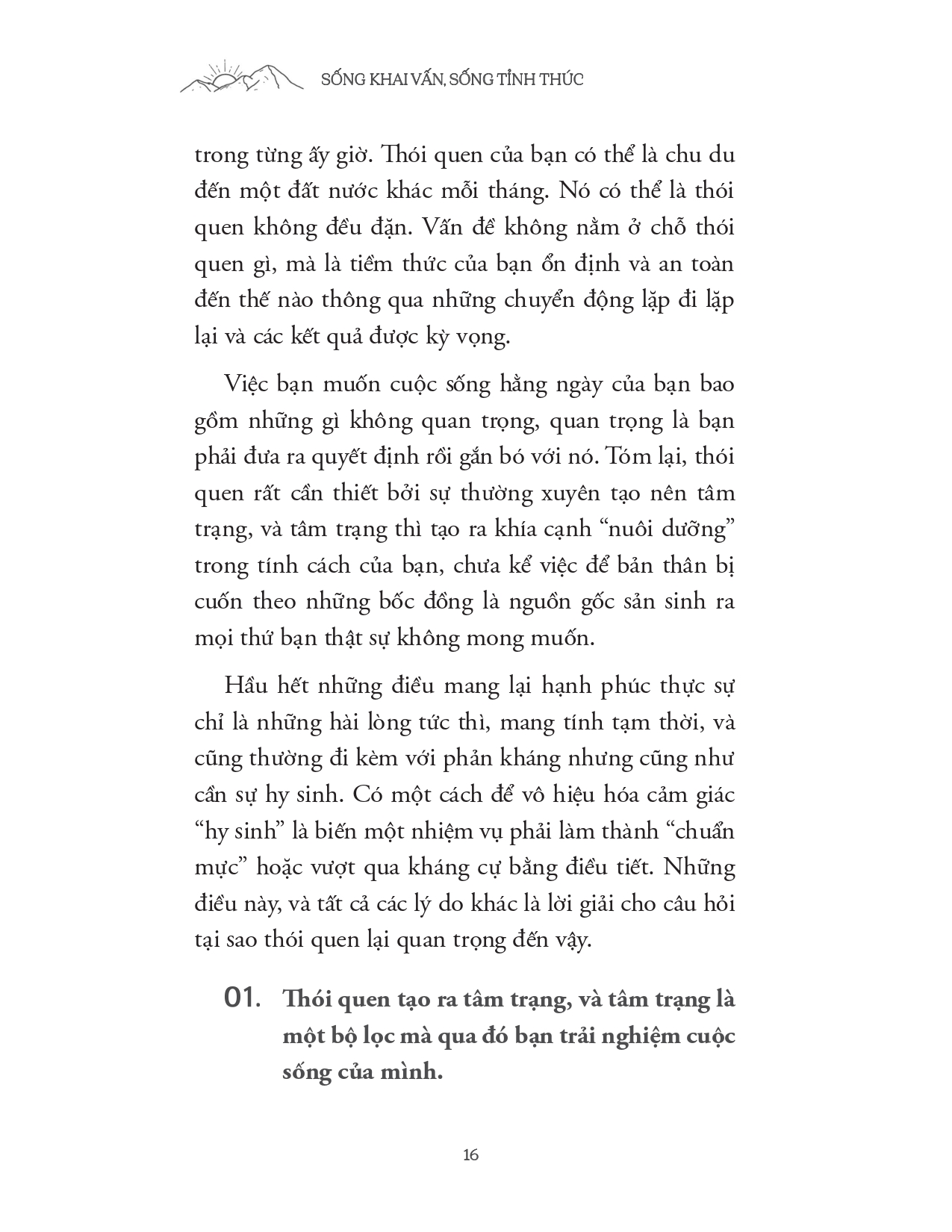 sống khai vấn - sống tỉnh thức - Ảnh 14