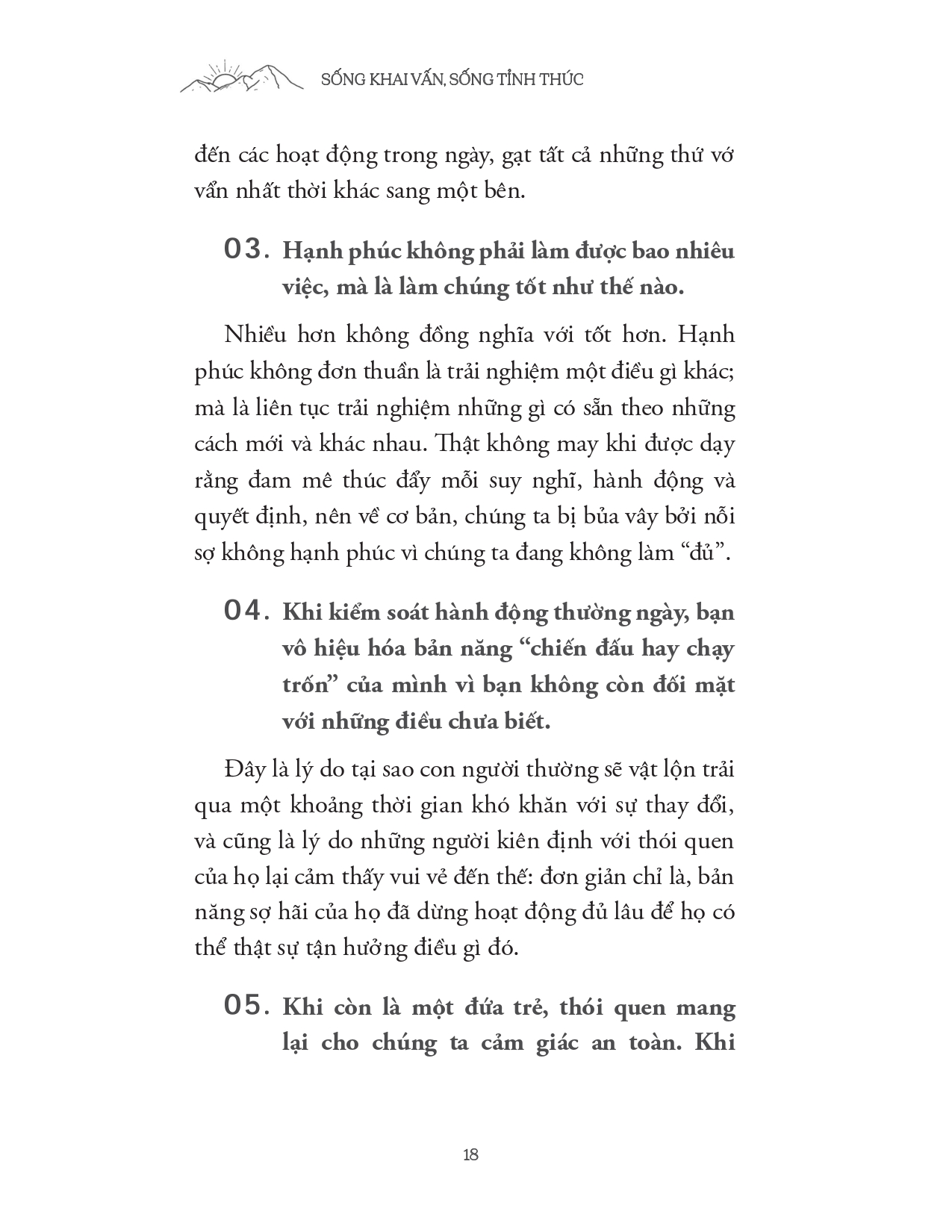 sống khai vấn - sống tỉnh thức - Ảnh 16