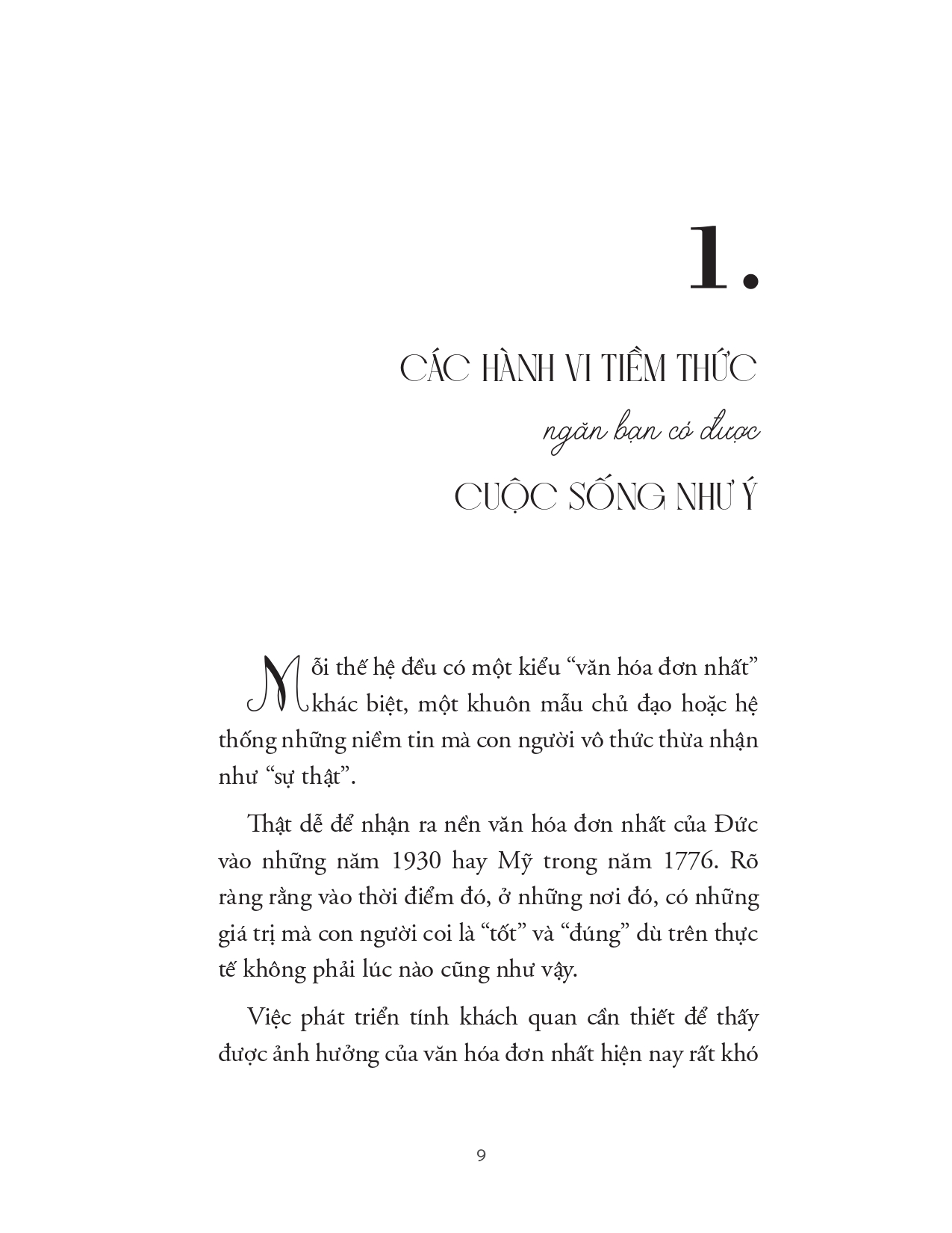 sống khai vấn - sống tỉnh thức - Ảnh 7