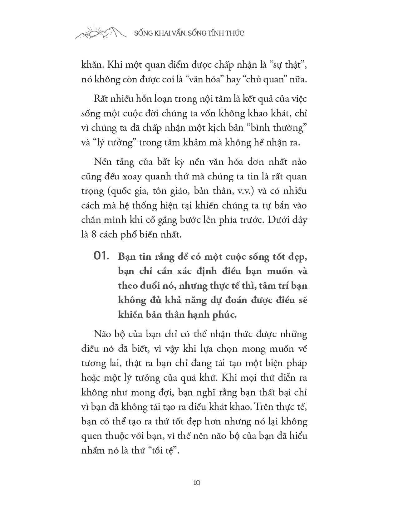 sống khai vấn - sống tỉnh thức - Ảnh 8