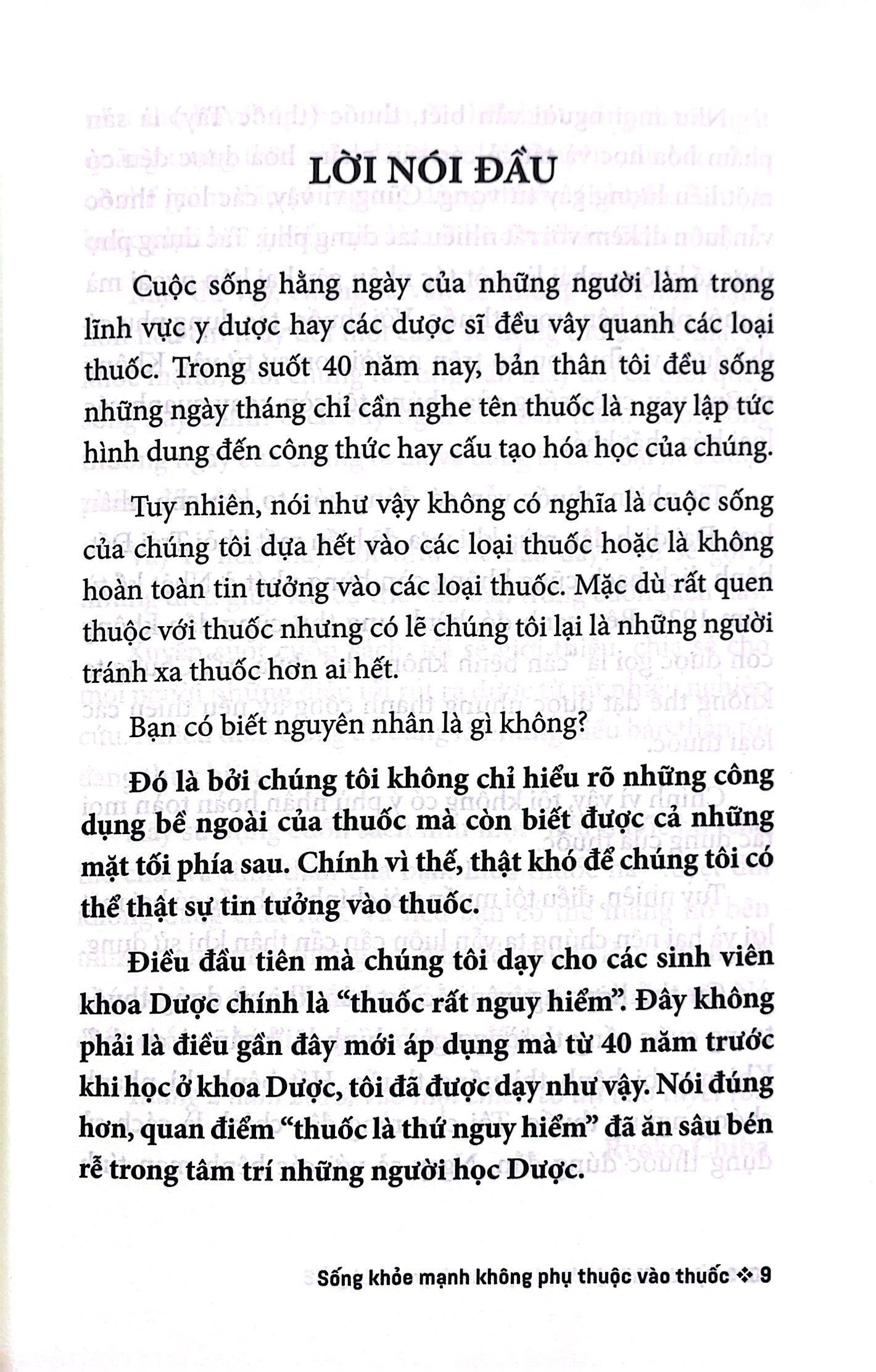 sống khoẻ mạnh không phụ thuộc vào thuốc - lời khuyên từ giáo sư ngành dược - Ảnh 3