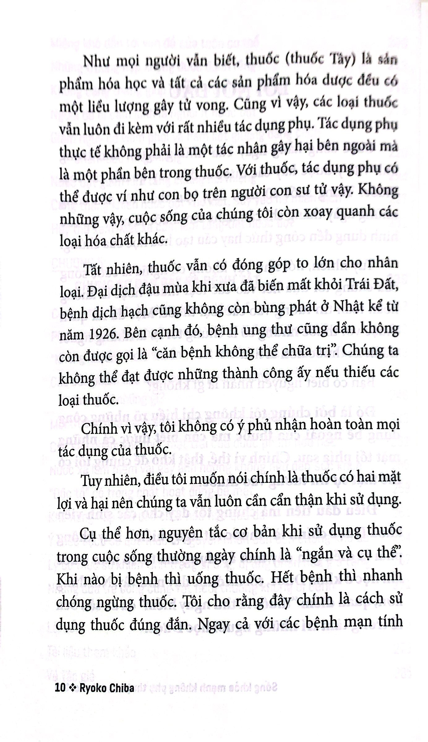 sống khoẻ mạnh không phụ thuộc vào thuốc - lời khuyên từ giáo sư ngành dược - Ảnh 4