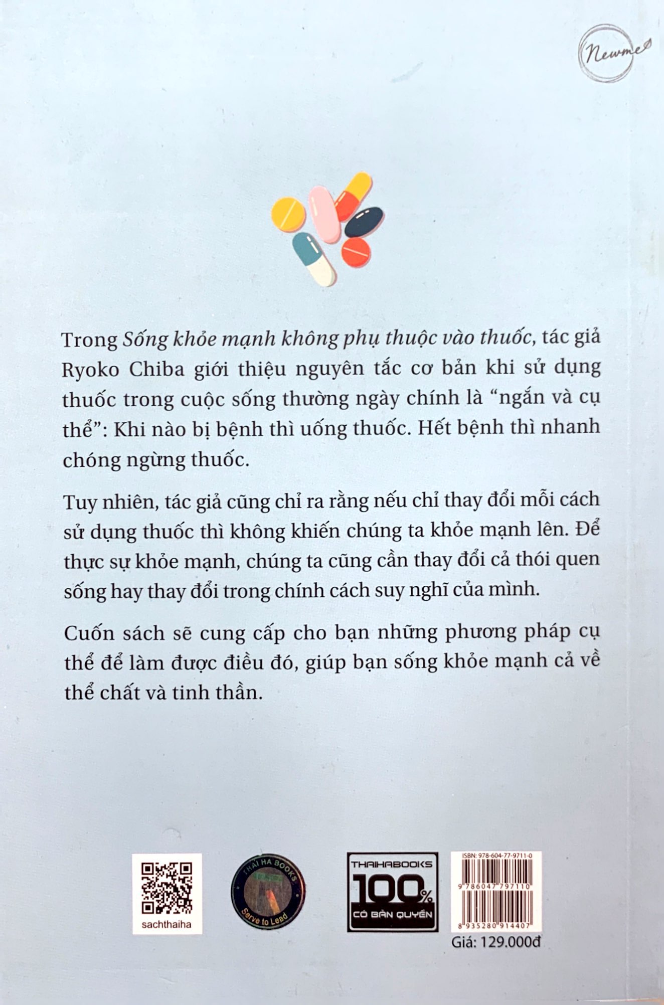 sống khoẻ mạnh không phụ thuộc vào thuốc - lời khuyên từ giáo sư ngành dược - Ảnh 7