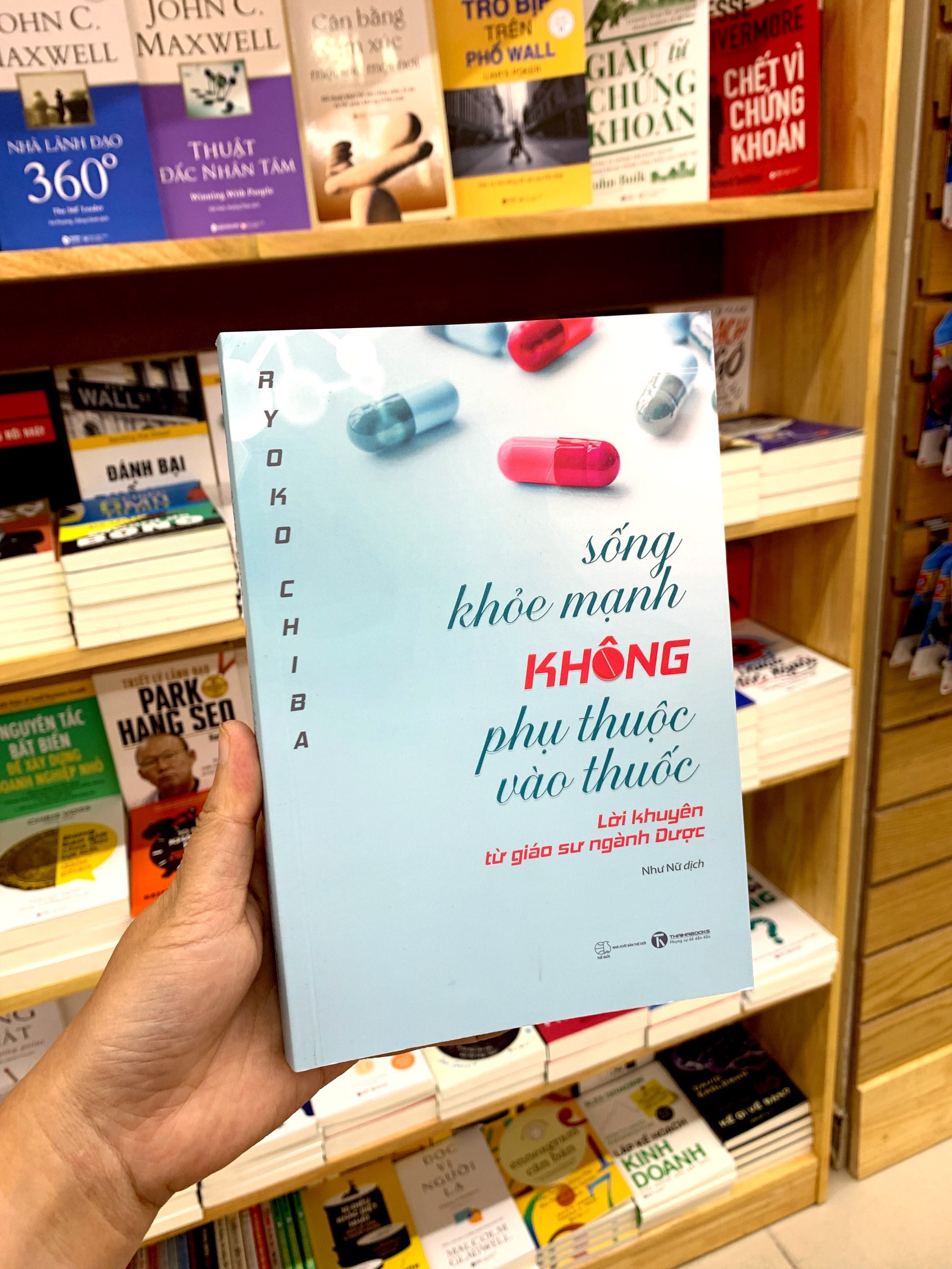 sống khoẻ mạnh không phụ thuộc vào thuốc - lời khuyên từ giáo sư ngành dược - Ảnh 8