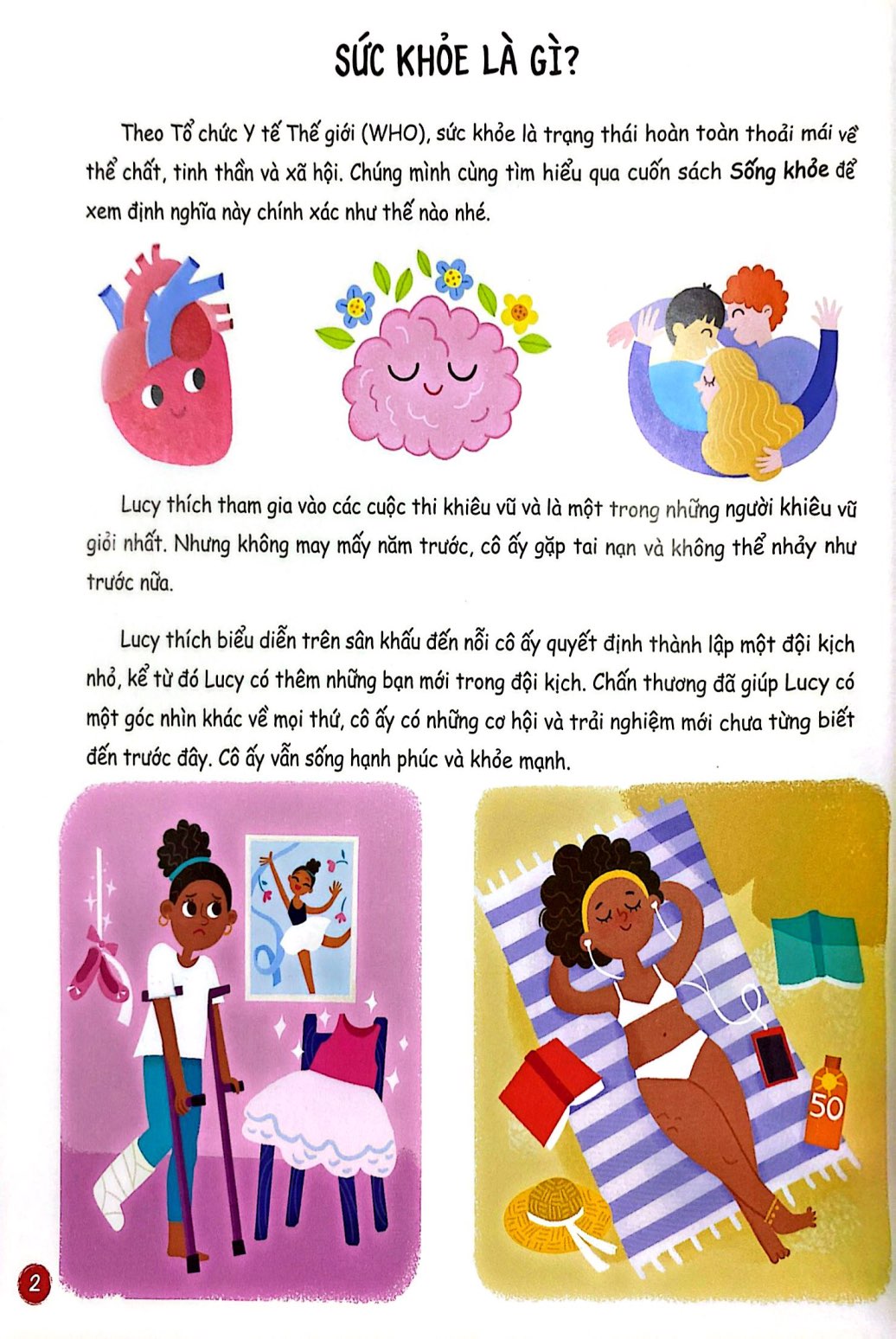 sống khỏe - vì sao chúng ta cần chăm sóc bản thân? - Ảnh 4