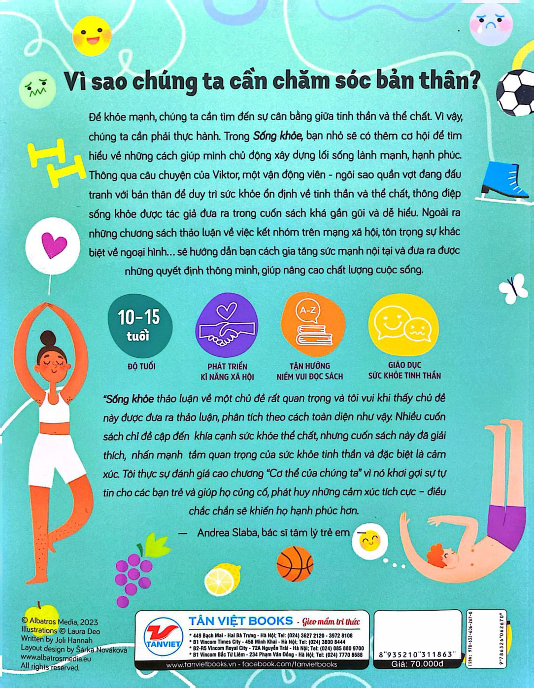 sống khỏe - vì sao chúng ta cần chăm sóc bản thân? - Ảnh 7