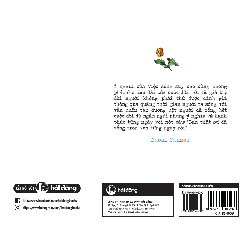 sống không muộn phiền - Ảnh 2