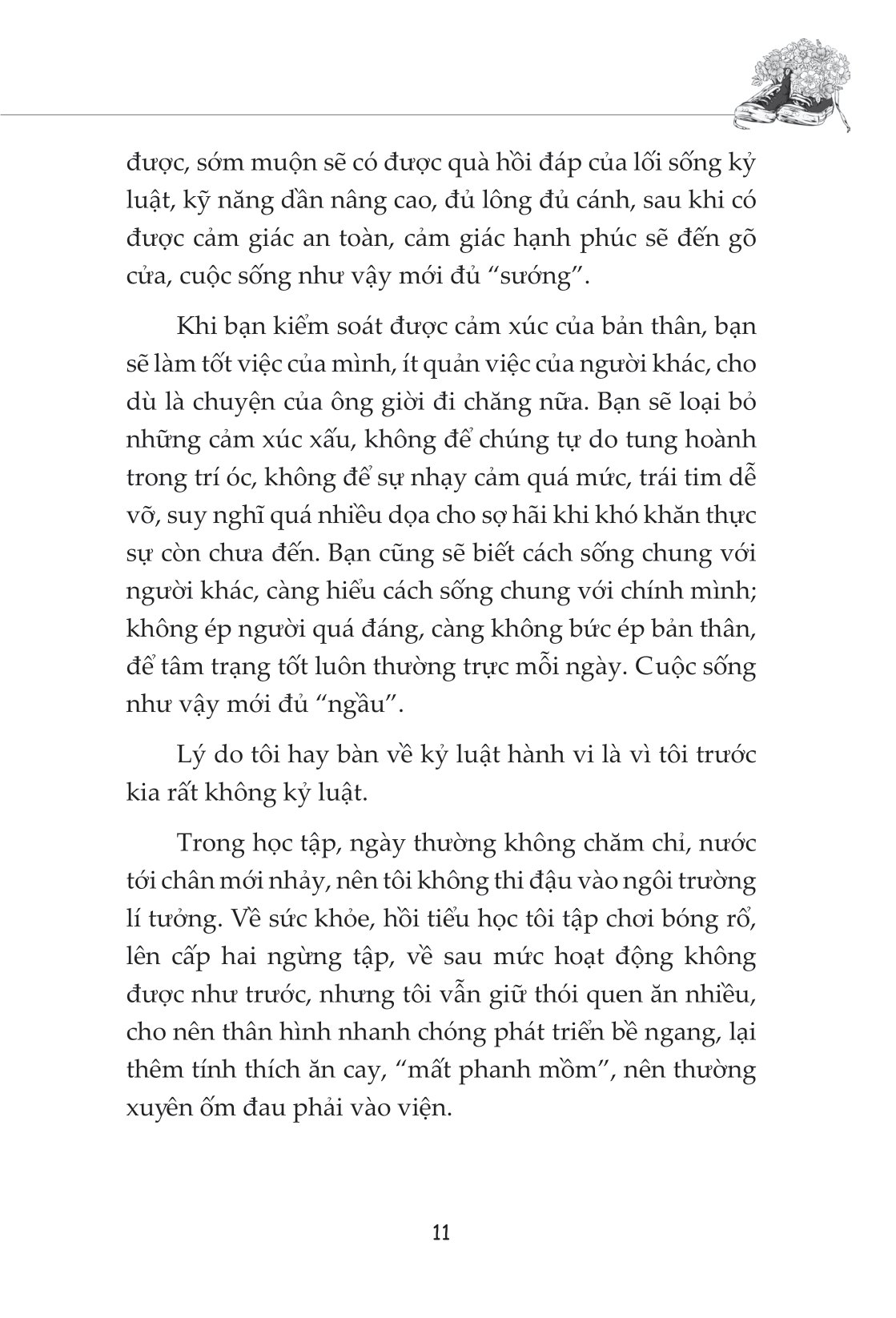 sống kỷ luật, biết kiềm chế, đời mới vừa ngầu vừa sang - Ảnh 12